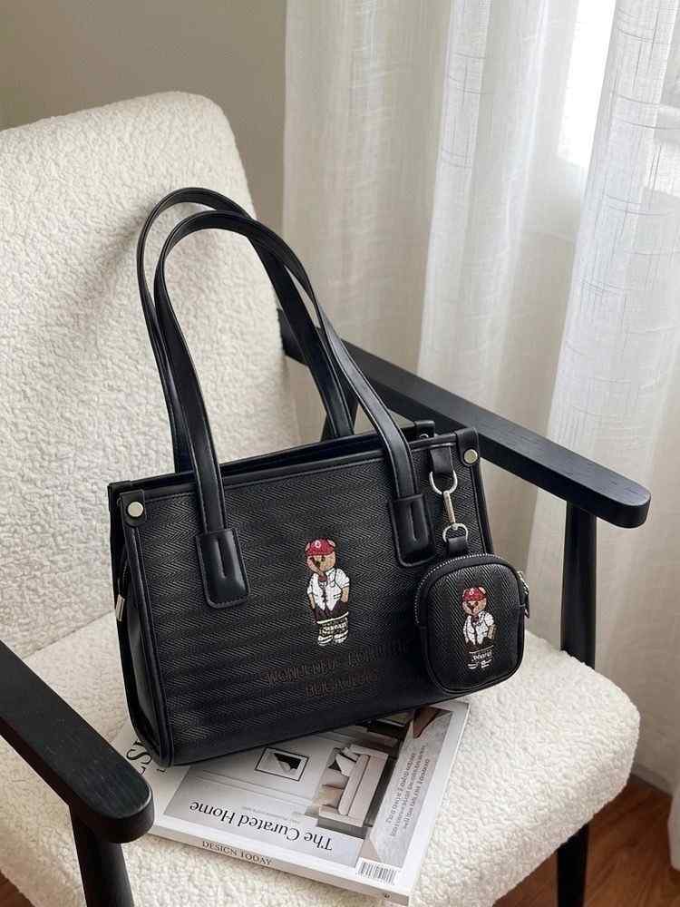 IMG_20260617_183145_248 کیف مدل زنانه دوتکه ترکیبی رنگ مشکی 2 - تصویر 1