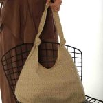 کیف زنانه لش دسته گره رنگ شماره 2