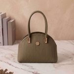کیف صندوقی جا دسته دار رنگ سدری