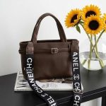 کیف دخترانه سگک دار رنگ قهوه ای