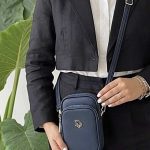 کیف دوشی موبایلی رنگ سورمه ای