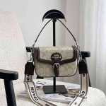 کیف دوشی سگک دار مارک رنگ شماره 3