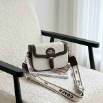 کیف دوشی سگک دار مارک رنگ شماره 4